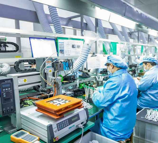 Shenzhen Nuoanyue Technology Co., Ltd productielijn van de fabrikant